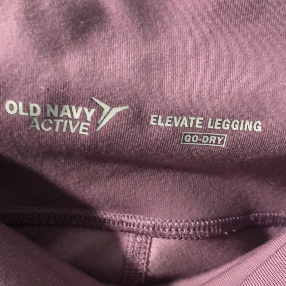 Old Nat High Waist Elevate Compression Leggings X… - image 3
